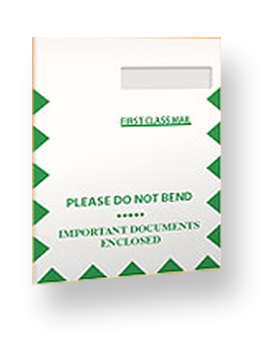 cms1500 forms envelope